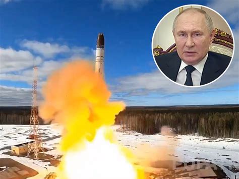 Ruski zvaničnici otkrili da je lansiranje rakete Orešnik propaganda i ...