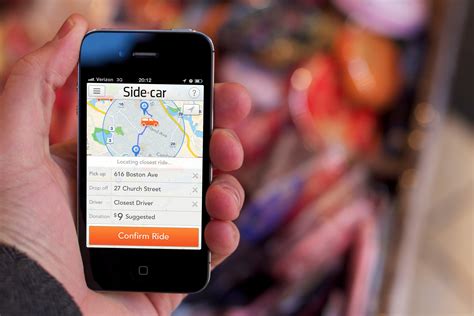 SideCar is bringing its ride-sharing app to the Hub