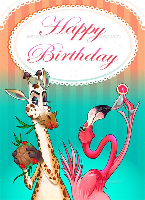 Funny Birthday Card Templates - 25+ Free & Premium Download