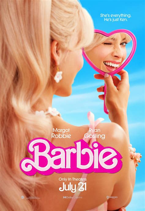 Margot Robbie Barbie Poster Wall Art Print 20 X - Etsy