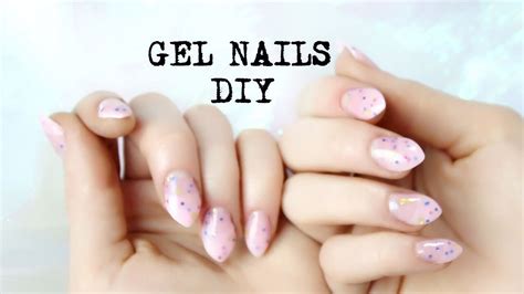 Smoothie Princess - Gel Nails Tutorial - YouTube