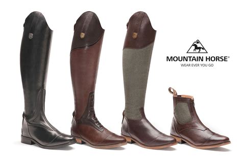 Mountain Horse Harmony Collection | Horse riding boots, Riding boots, Boots
