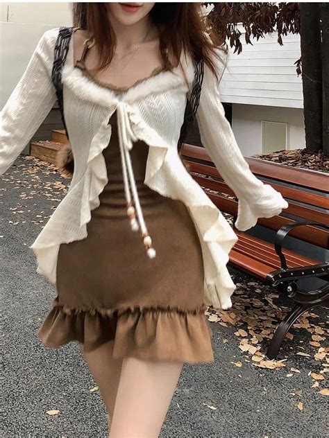 Винтажный комплект из 2 предметов в американском стиле Spicy Girl ...