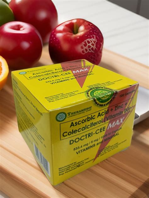 Doctri-Cee Vitamins | Puerto Princesa