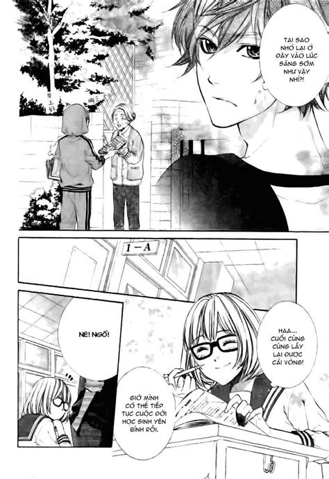 Naisho no Jikan Chap 2