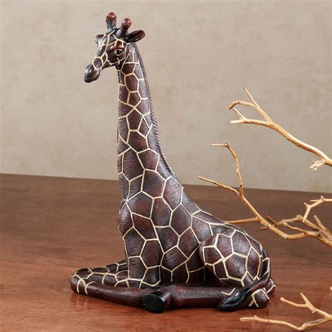 Giraffe Statue For Living Room at Jimmy Lewis blog