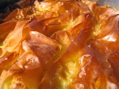 При Яна: Хрупкава и сочна наложена баница | Pate filo, Poudre de ...