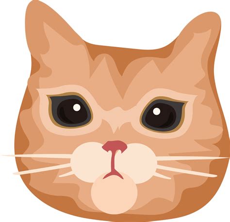 cute animal face png 8