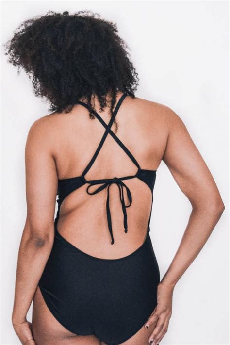 Mimi Hammer Black Lace One Piece | Garmentory