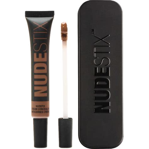 Nudestix Nudefix Cream Concealer - Nude 10 | Buildable, Vegan, Skin