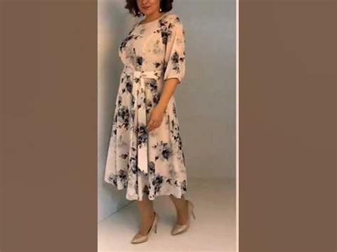 Красивые женские платья - YouTube