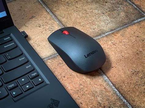 Lenovo Professional Wireless Laser Mouse (recenze) | Lenovo Blog CZ