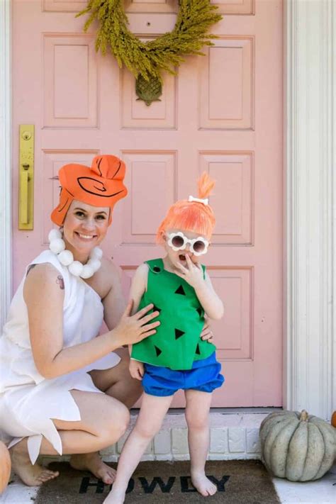 The Flintstones Halloween Costume - A Beautiful Mess