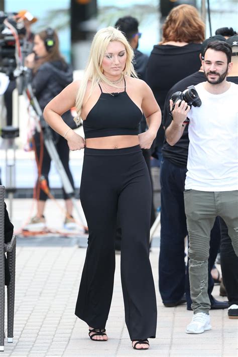 BROOKE HOGAN at an Event at National Hotel in Miami Beach 01/08/2018