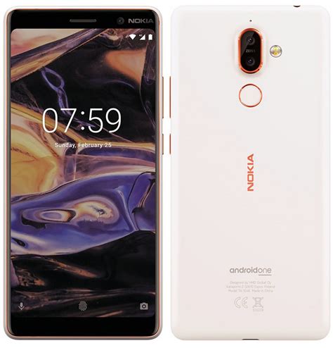 Опубликованы качественные изображения смартфонов Nokia 7 Plus и Nokia 1