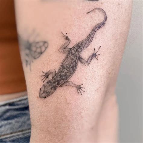 30 Best Gecko Tattoo Ideas You Should Check