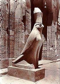 Statue of Horus at Edfu | Institute for the Study of Ancient Cultures