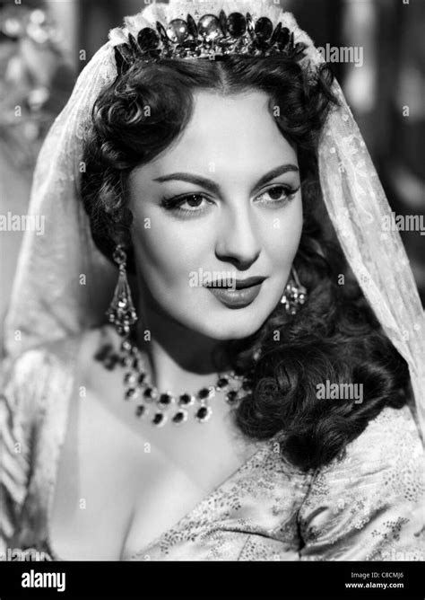 YVONNE SANSON STAR OF INDIA (1954 Stock Photo, Royalty Free Image ...