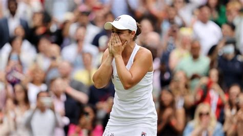 Wimbledon 2021: Ashleigh Barty has a greatness on court - Mats Wilander ...