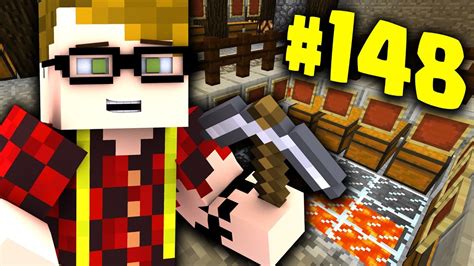 MINECRAFT: IL MAGAZZINO PER SMISTARE TUTTI GLI OGGETTI!! #148 - YouTube