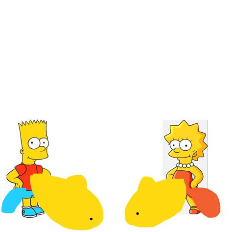 Lisa and Bart Vore pt1 by inodominusrex on DeviantArt
