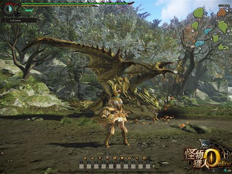 Speedy Freaks: Monster Hunter Online Gets a New Batch of Lovely Screenshots