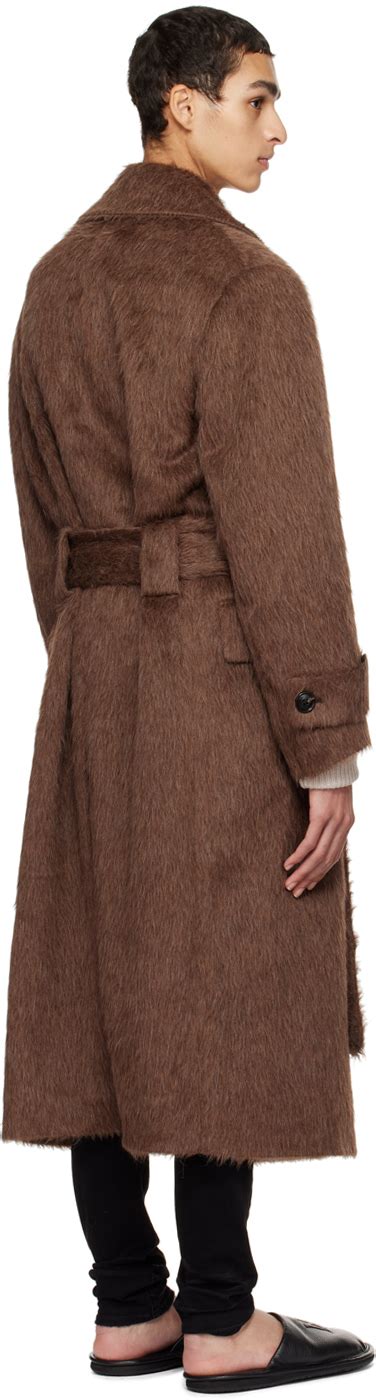 AMIRI Brown Gorilla Coat Amiri