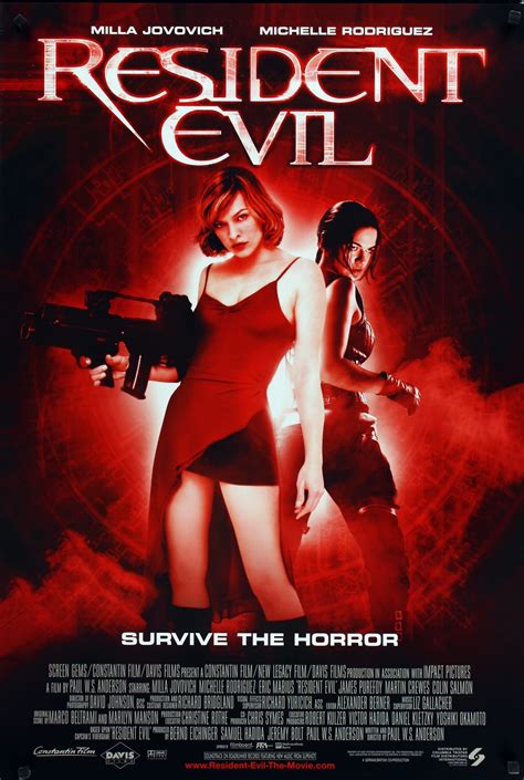 Filmes De Paul W. S. Anderson - Paul W.S. Anderson film series | Resident Evil Wiki | Fandom