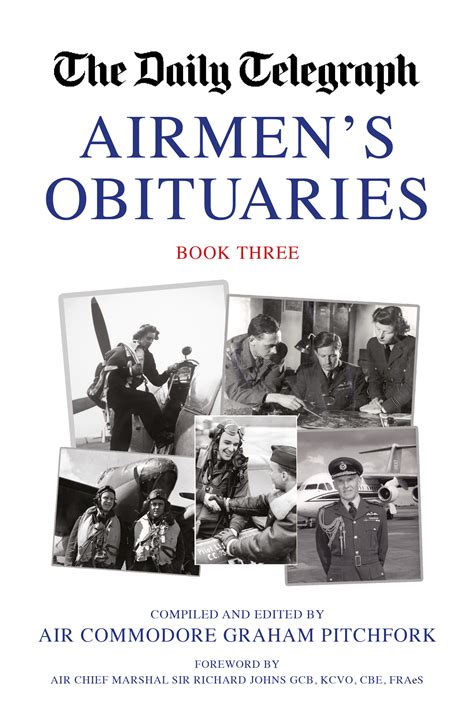 The Daily Telegraph Airmen’s Obituaries Book Three | Grub Street Publishing