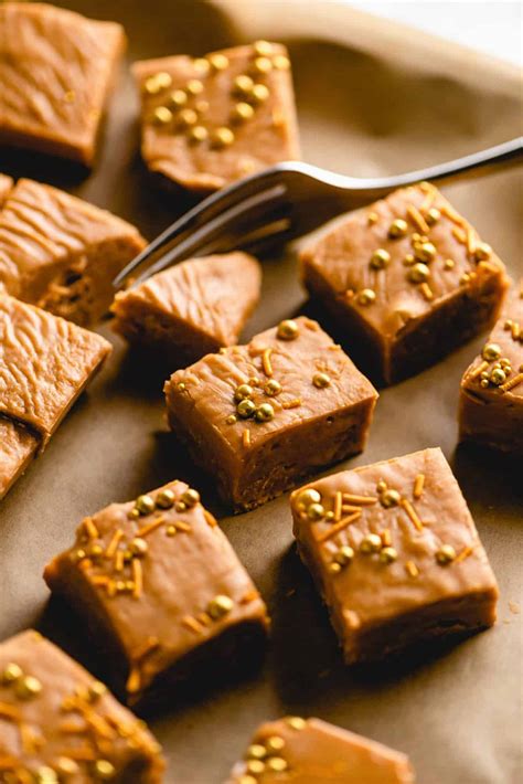 easy fudge with condensed milk 8