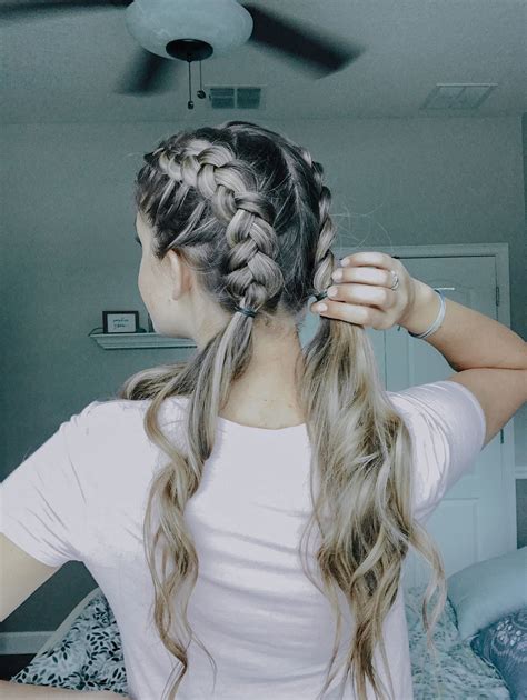11+ Amazing Pigtail Braided Hairstyles