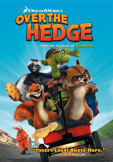 myTOYS Movie Blog: New Release: Over the Hedge