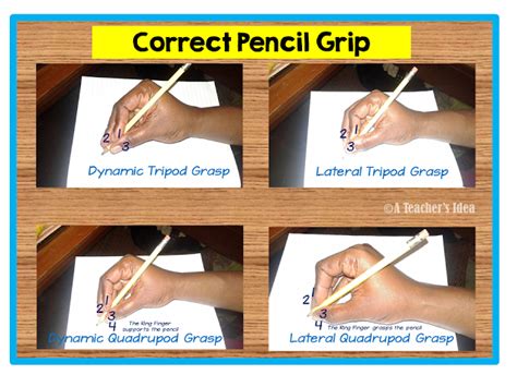 identifying pencil grasp style   matters rqeg
