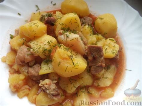 Свинина, рецепты на RussianFood.com: 4200 рецептов
