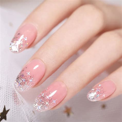 BORN PRETTY голографические пайетки для ногтей Полые звезды AB ...