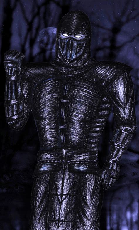 MK9 Noob Saibot by SovietMentality on DeviantArt