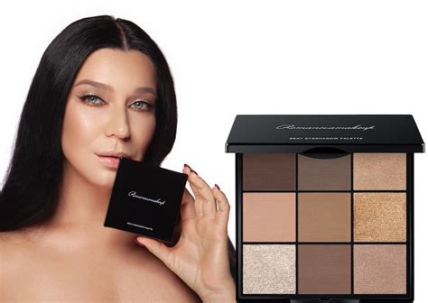 Знакомство с брендом Romanovamakeup. Для фанатов коричнево-бежевых ...