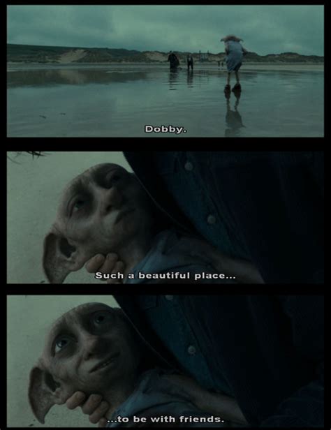 Dobby Quotes. QuotesGram