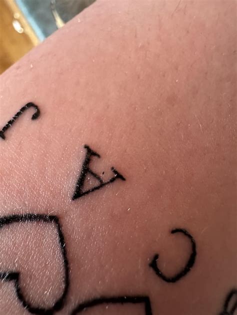 Ink looks like it’s coming out of my healing tattoo. Is this normal ...