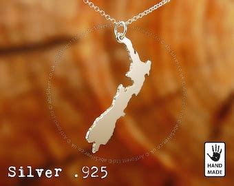 zealand necklace etsy