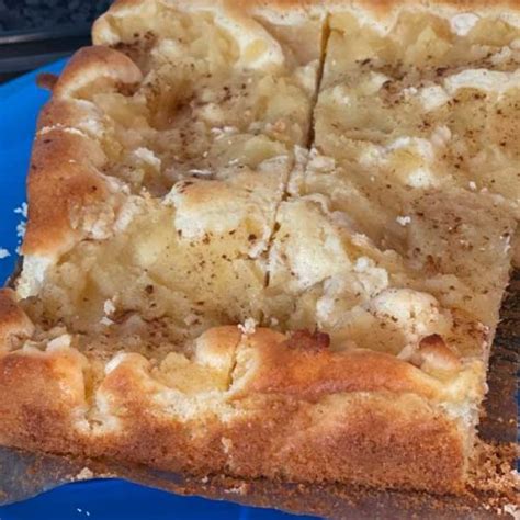 Apfel-Marzipan-Kuchen - mrsfoodie.de