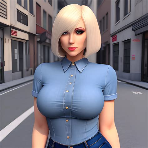 pretty schoolgirl, 12 years, , 8k uhd, platinum blonde hair, bob