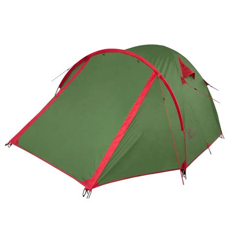 Намет тримісний туристичний Tramp Lite Camp 3 220х380х130 см • Краща ...