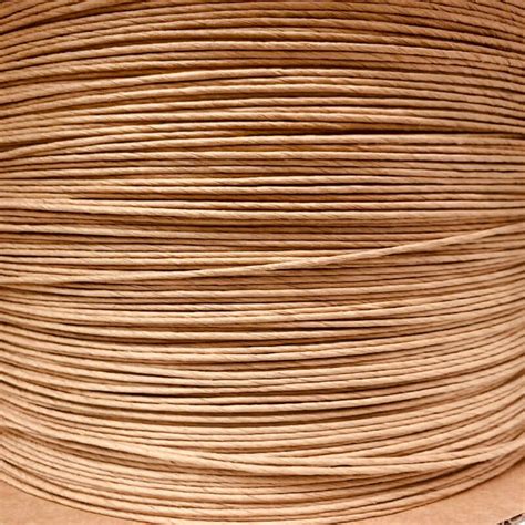 Brown Fibre Rush 40lb Reel