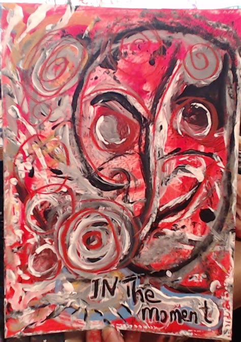 in the moment | Painting, Potrait, Art