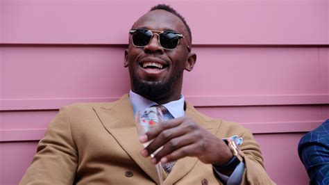Usain Bolt shows first pics and reveals name of new baby girl - TheGrio