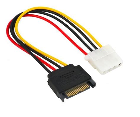 Кабель SATA-molex сата молекс питание: продажа, цена в Полонном. Кабели ...
