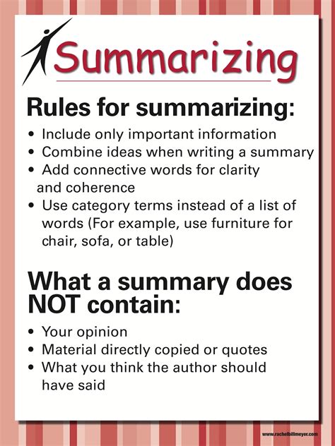 write  summary