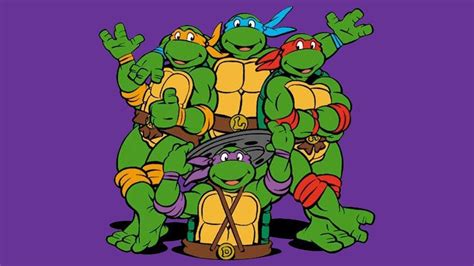 Teenage Mutant Ninja Turtles 1987 Wallpapers - Top Free Teenage Mutant ...