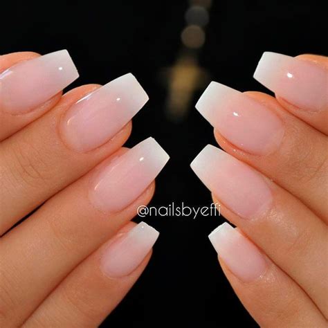 Natural Acrylic Nails No Color - Janio-Cesar